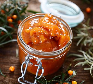 Zimní rakytníková vzpruha