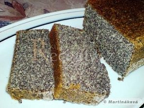 Makovec raz dva - výborný