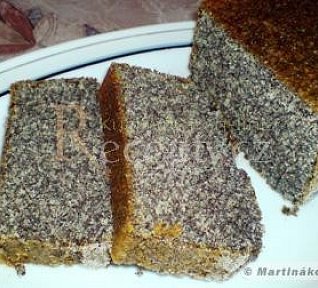 Makovec raz dva - výborný