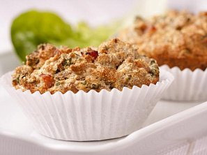 Nádivkové muffiny Nádivkové muffiny