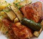 Tandoori kuře s cuketou