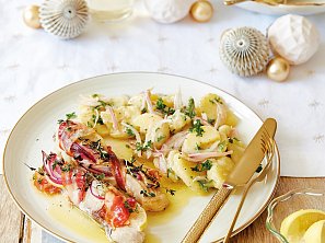 Lehký bramborový salát