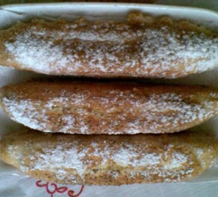 Meruňky nebo pomeranče v rohlíku