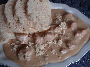 Křenová plec na smetaně Křenová plec na smetaně
