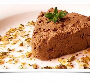 Játrová paštika na pomerančích