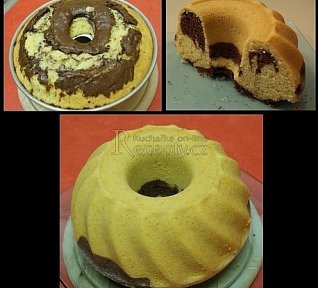 Třená bábovka klasik