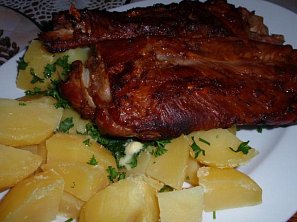 Pomerančová žebírka