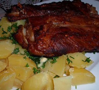 Pomerančová žebírka