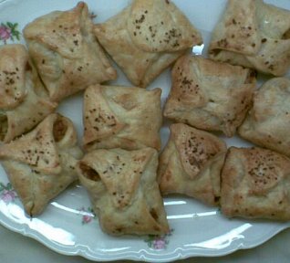 Šátečky se zelím