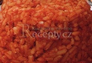 Rajčatová rýže