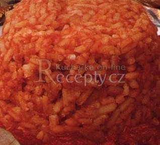 Rajčatová rýže