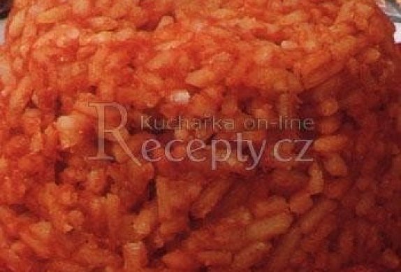 Rajčatová rýže