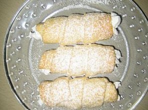 Suprové jednoduché kremrole Suprové jednoduché kremrole