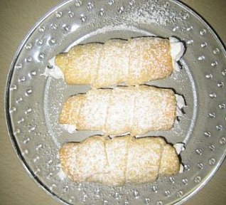 Suprové jednoduché kremrole