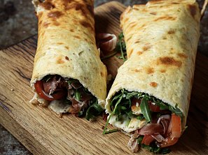 Cottage wrap ze dvou ingrediencí