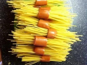 Chobotničky ze špaget