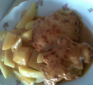 Kuřecí řízky na paprice