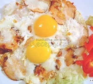 Vejce se šunkou ala Hemenex Vejce se šunkou ala Hemenex