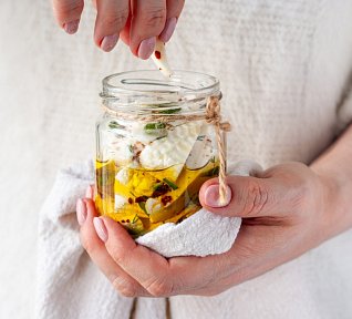 Nakládané sýry - směs