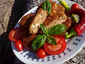 Mleté placičky s Nivou