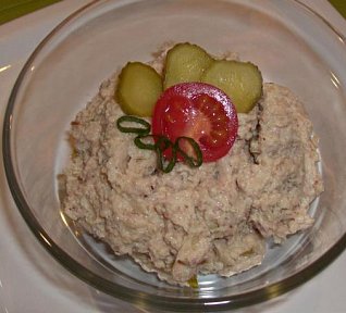 Pomazánka z vařeného masa