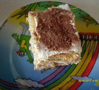 Dětské tiramisu
