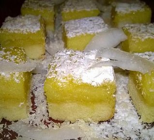 Citronovo-mangové řezy