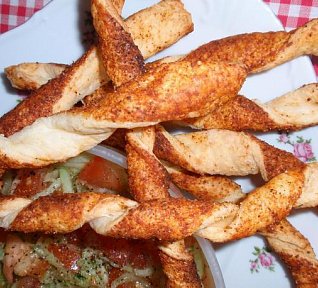 Kořeněné spirály