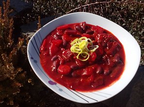 Fazolový guláš (nejen) s řepou - eintopf