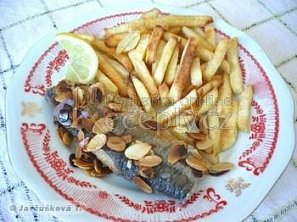 Pstruh s mandlemi II.