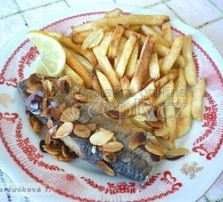 Pstruh s mandlemi II.