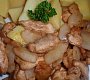 Hruškové kuřecí - minutka