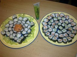Domácí sushi