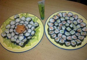 Domácí sushi