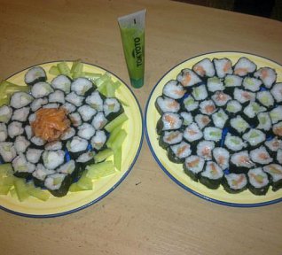 Domácí sushi