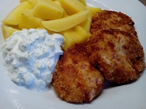 Sýrové kapusťáčky se šunkou