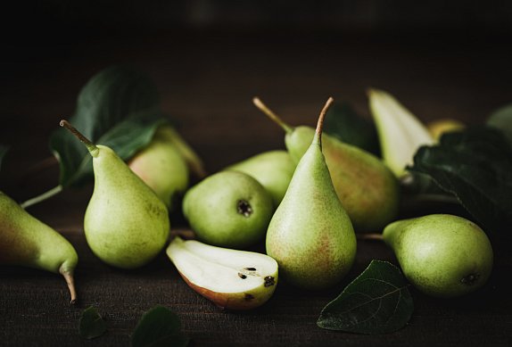 Francouzský koláč s hruškami