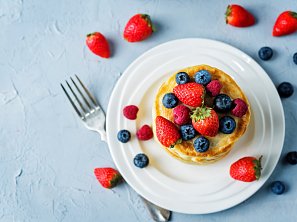 Rychlé podmáslové lívance z robota