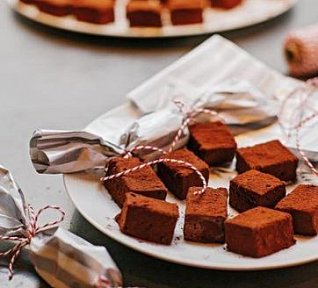 Čokoládové marshmallows Čokoládové marshmallows