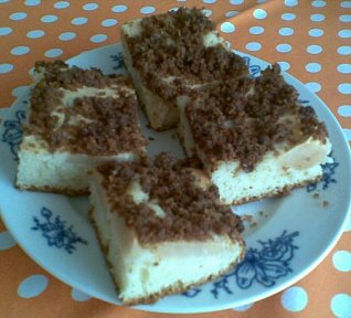 Kyprý jablkový koláč