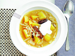 Žilinská polévka chábovica