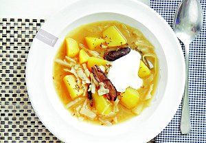 Žilinská polévka chábovica