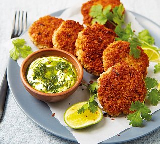 Krůtí karbanátky s koriandrem