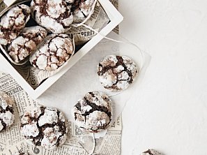Čokoládové crinkles