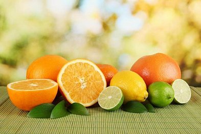 Pokrmy z citrusů plné vitamínů