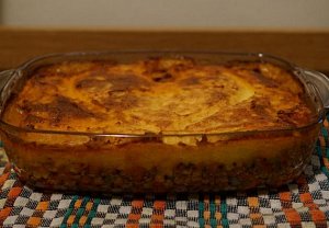 Shepherd's pie (ovčákův koláč)