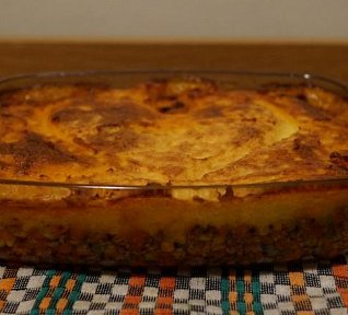 Shepherd's pie (ovčákův koláč)