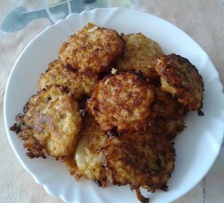 Kapustové karbanátky II