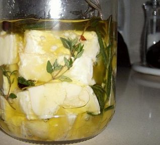 Nakládaný hermelín