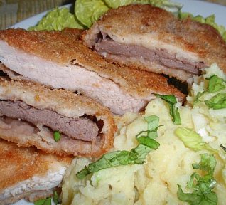 Máslové řízky - sváteční